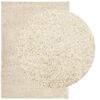 vidaXL Tapis shaggy PAMPLONA poils longs moderne doré 120x170 cm