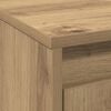 vidaXL Unites TV Marron 139,5 x 34 x 50 cm Bois d'ing&eacute;nierie