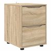 vidaXL Armoire de rangement Ch&ecirc;ne Sonoma 40 x 48 x 57 cm