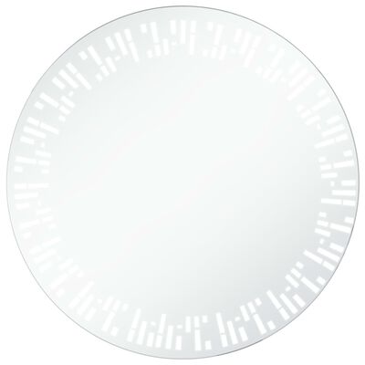 vidaXL Miroir à LED pour salle de bain 60 cm