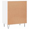 vidaXL Buffet blanc 57x35x70 cm bois d&rsquo;ing&eacute;nierie