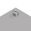vidaXL Protection de cuisine 2 pcs Gris clair 80 x 50 cm verre tremp&eacute;
