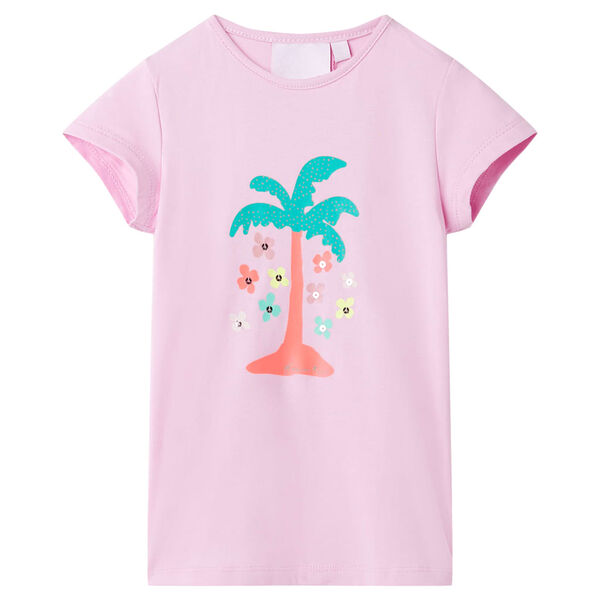 T-shirt pour enfants lila 128