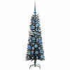 vidaXL Sapin de No&euml;l artificiel Vert 120 cm PVC, plastique et acier