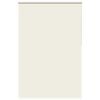 vidaXL Store enrouleur occultant blanc cass&eacute; 160x230 cm largeur tissu