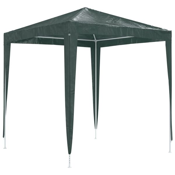vidaXL Tente de r&eacute;ception professionnelle 2x2 m Vert