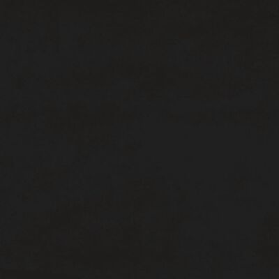 vidaXL Cadre de lit Noir 90x190 cm Velours