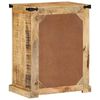 vidaXL Buffet Marron 55 x 35 x 70 cm bois de manguier brut