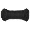 vidaXL Corde de travail Noir 8 mm 250 m polypropyl&egrave;ne