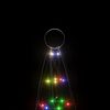 vidaXL Sapin de No&euml;l &agrave; LED 200 LED color&eacute; 180 cm