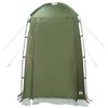 vidaXL Tente de douche vert olive imperm&eacute;able