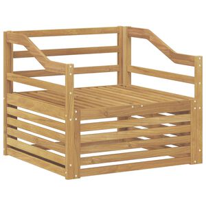 vidaXL Canap&eacute; d&rsquo;ext&eacute;rieur Blanc