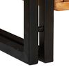 vidaXL Cabinet &agrave; chaussures avec stockage Marron Bois d'Acacia Massif
