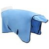 vidaXL Couverture &Eacute;quine Aqua Complet 85 cm Fleece polaire