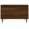 vidaXL Table basse ch&ecirc;ne marron 50x46x35 cm bois d'ing&eacute;nierie