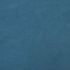 vidaXL Chaise de relaxation bleu 64x74x84 cm velours