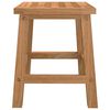 vidaXL Tabouret 29x22,5x25,5 cm Bois massif de noyer