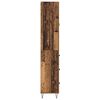 vidaXL Haut Armoire Bois Ancien 69,5 x 34 x 180 cm Bois d'ing&eacute;nierie