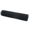 vidaXL Cl&ocirc;ture Euro 1 x 10 m Fer rev&ecirc;tu de PVC Gris