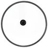 vidaXL Lampe suspendue industrielle 25 W Noir Rond 30 cm E27