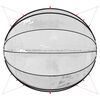 vidaXL D&ocirc;me de piscine Transparent 546 x 516 x 250 cm PVC