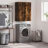 vidaXL Armoire murale ch&ecirc;ne fum&eacute; 69,5x34x90 cm