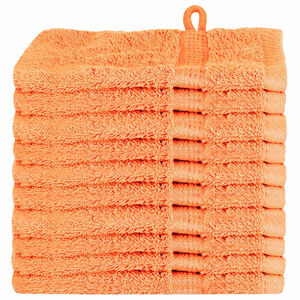 vidaXL Serviette Invit&eacute; SOLUND Orange 550 gsm