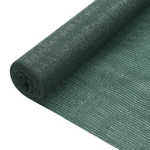 vidaXL Filet brise-vue Vert 1,2x50 m PEHD 75 g/m&sup2;