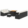 vidaXL Ensemble de canap&eacute; de jardin 10 pc 9-Nombre de places