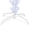 vidaXL Sapin de No&euml;l artificiel avec 300 LED Blanc 210 cm PVC et Acier