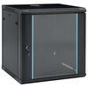 vidaXL Coffret de r&eacute;seau mural 12U 19" IP20 600x600x640 mm