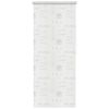 vidaXL Store roulant de douche 120x240 cm &Eacute;claboussures