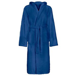 vidaXL Peignoir KINN Bleu XL Coton