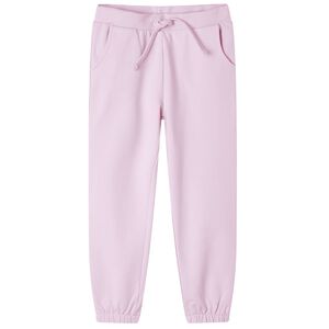 Pantalon de surv&ecirc;tement pour enfants rose clair 104