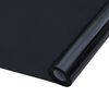 vidaXL Films pour fen&ecirc;tre 5 pcs statique d&eacute;poli noir PVC