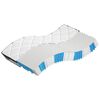 vidaXL Matelas &agrave; ressorts ensach&eacute;s moyen plus 90x190 cm