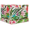 vidaXL Coussin de canap&eacute; d'ext&eacute;rieur 3 pcs color&eacute; Polyester