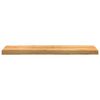 vidaXL Appuis de fen&ecirc;tre 2 pcs marron clair bois de ch&ecirc;ne massif