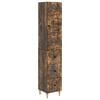 vidaXL Ensemble de Meubles 2 pc Bois d'ing&eacute;nierie