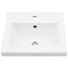 vidaXL Ensemble de meubles de salle de bain 5 pcs ch&ecirc;ne sonoma