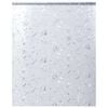 vidaXL Film pour fen&ecirc;tre d&eacute;poli motif de fleur 90x500 cm PVC