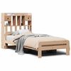 vidaXL Lit biblioth&egrave;que sans matelas 75x190 cm bois de pin massif