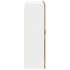 vidaXL Meuble mural de cuisine Lucca Bois ancien 80 x 31 x 100 cm