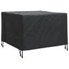 vidaXL Housse pour meubles 99 x 99 x 60 cm Tissu Oxford 210D Noir