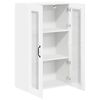 vidaXL Meuble mural de cuisine Blanc brillant 60 x 31 x 100 cm