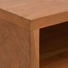 vidaXL Meuble TV 110x30x40 cm Bois de teck massif