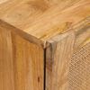 vidaXL Buffet Marron 60 x 33 x 75 cm Bois de mangue massif
