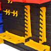 vidaXL Organisateur d'outils de garage mural