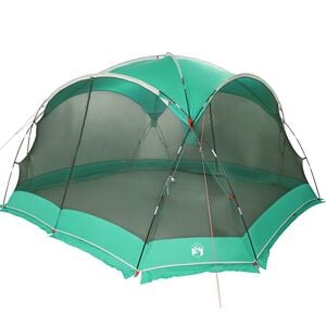 vidaXL Tente moustiquaire avec toit Vert Mer 434 x 434 x 230 cm