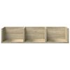 vidaXL Armoire murale ch&ecirc;ne sonoma 75x18x16,5 cm bois d'ing&eacute;nierie